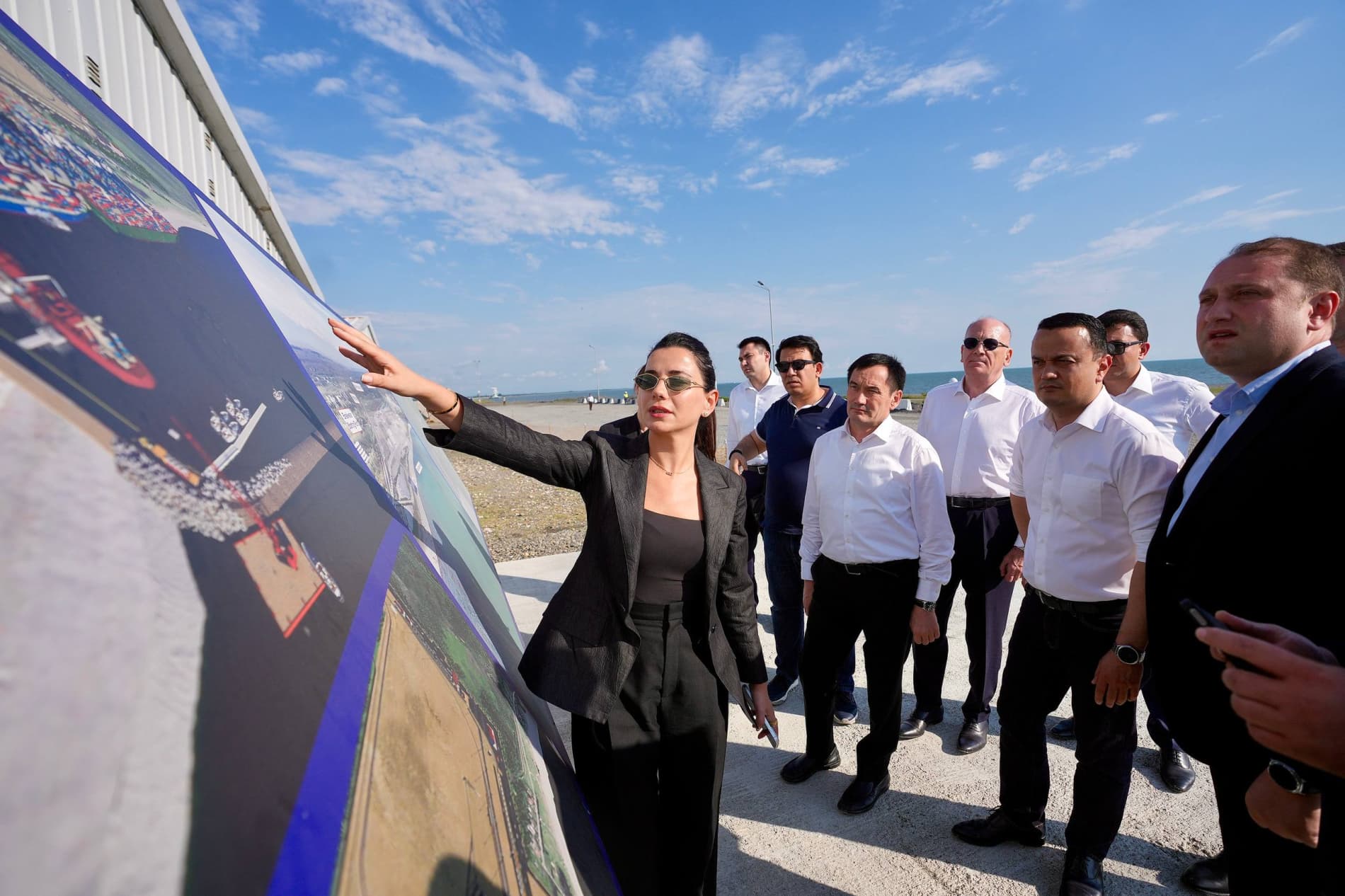 Cooperation between Uzbekistan and Georgia in the field of transport and logistics is strengthening
