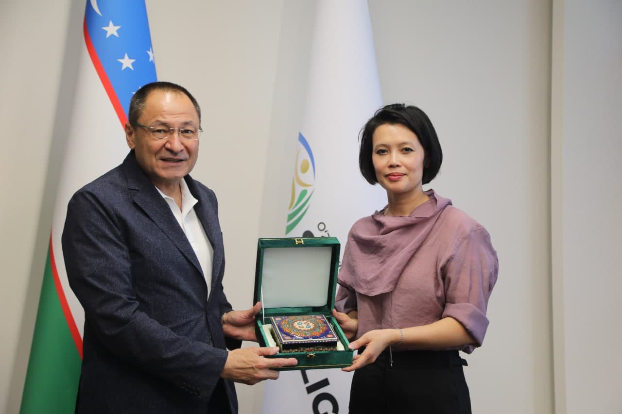 Sport vazirligida Germaniyaning Prosica GmbH kompaniyasi vakillari bilan uchrashuv bo‘lib o‘tdi