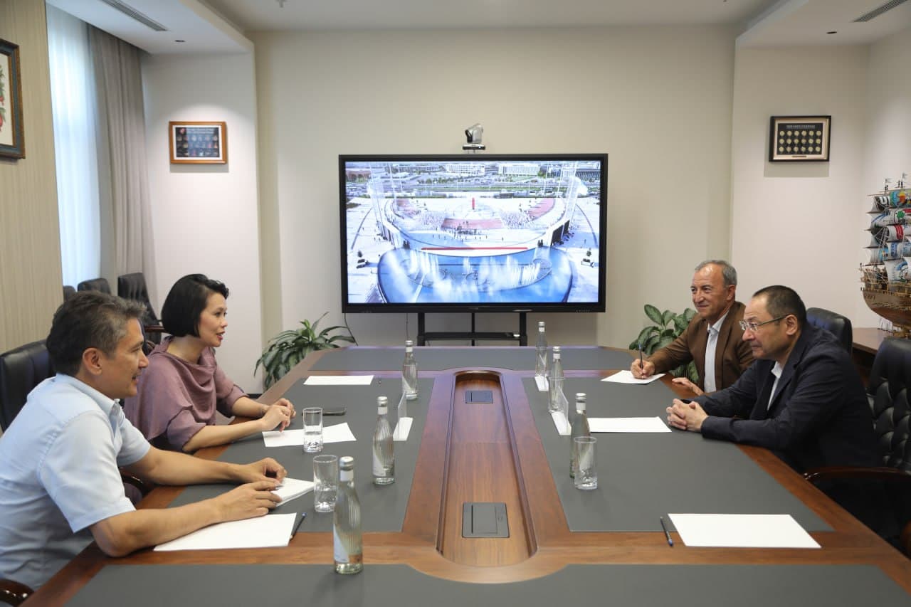 Sport vazirligida Germaniyaning Prosica GmbH kompaniyasi vakillari bilan uchrashuv bo‘lib o‘tdi