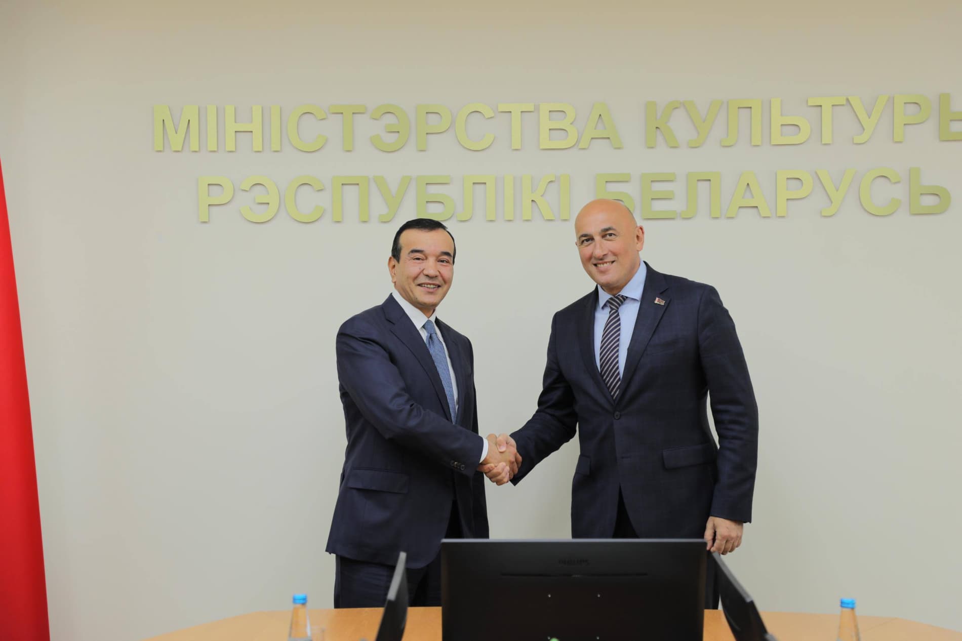 Minskda O‘zbekiston va Belarus madaniyat vazirlari uchrashdi