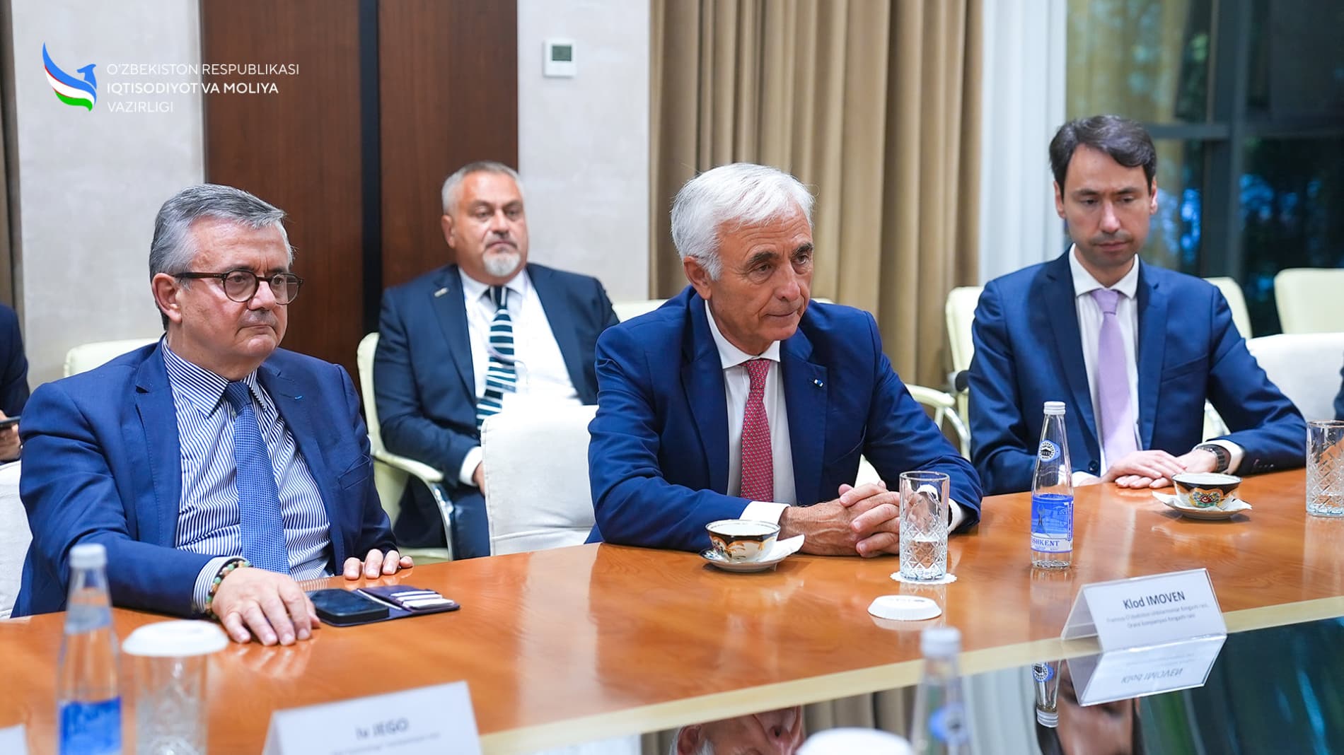 Areas of Cooperation with French Companies Discussed