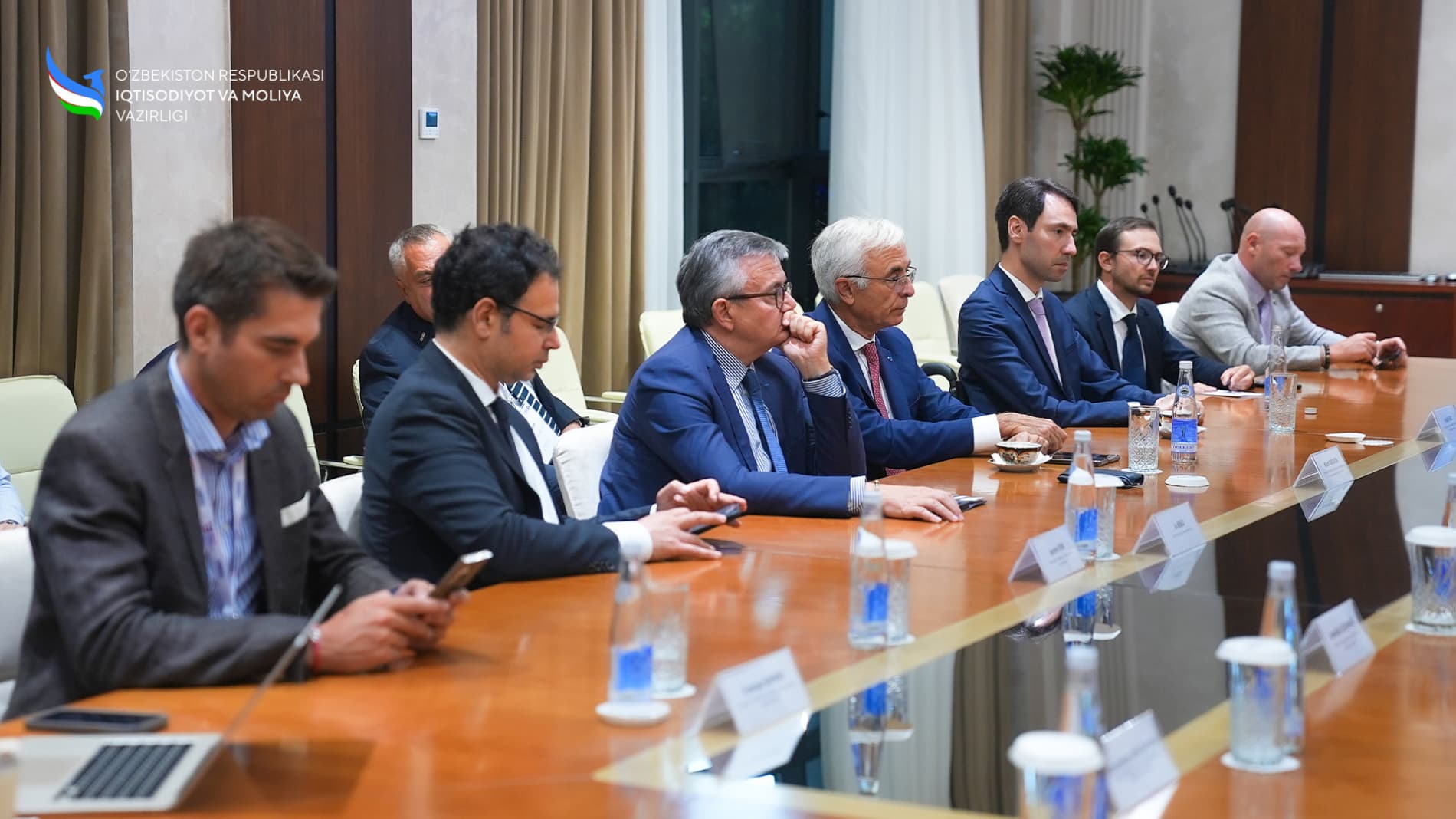 Areas of Cooperation with French Companies Discussed