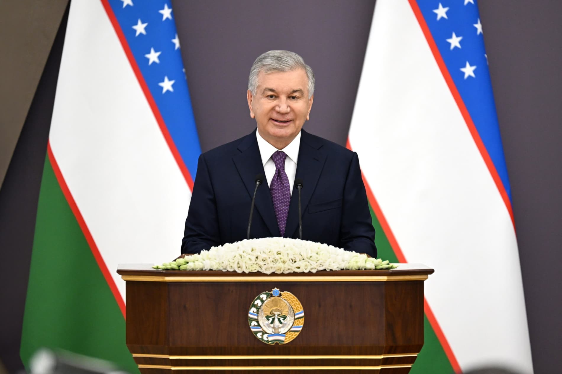 Toshkent – Samarqand yangi avtomobil yoʻli qurilishiga start berildi