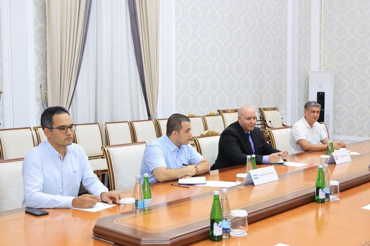 Strategic partnership in Fergana