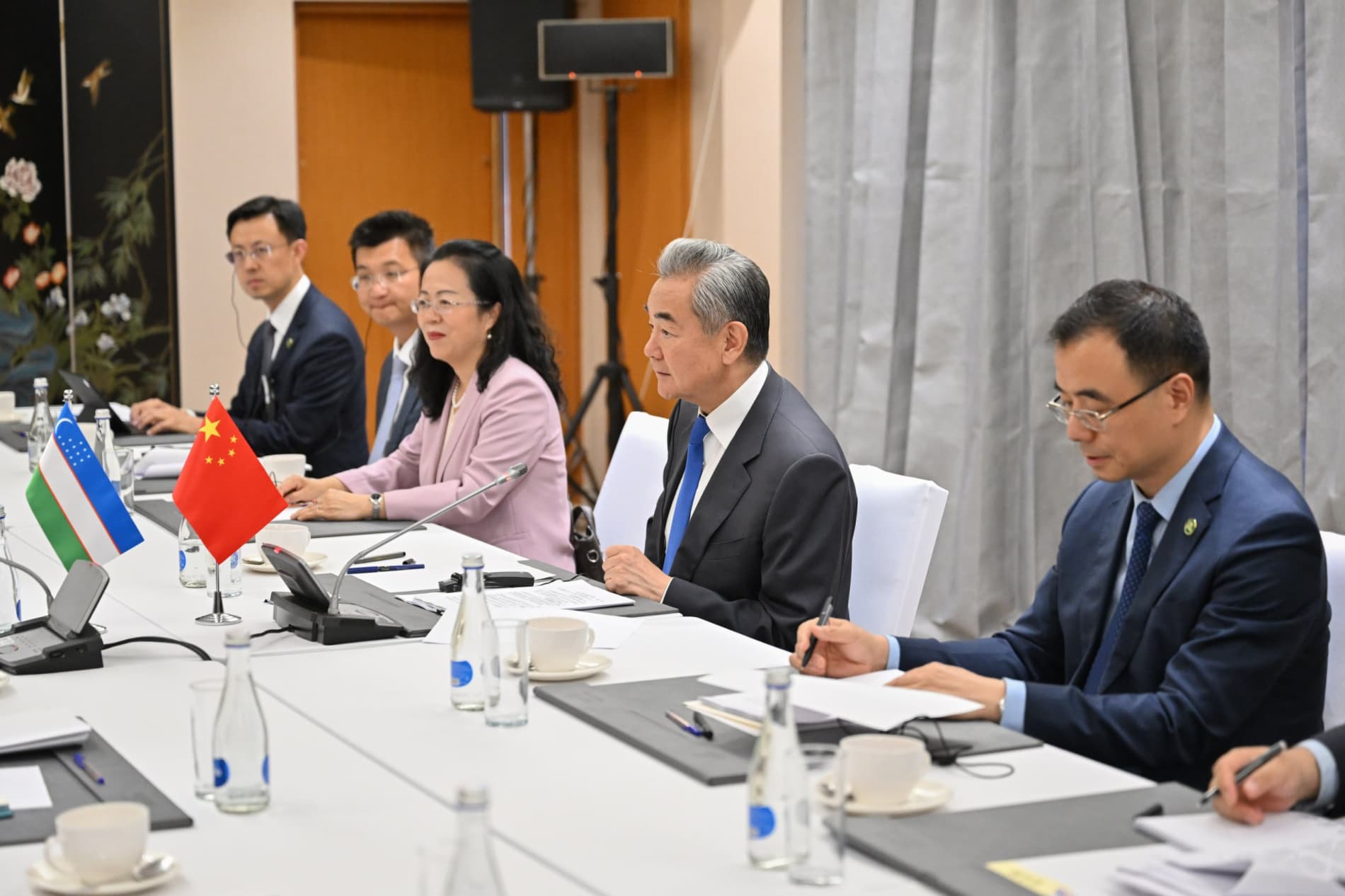 Strategic partnership between Uzbekistan and China