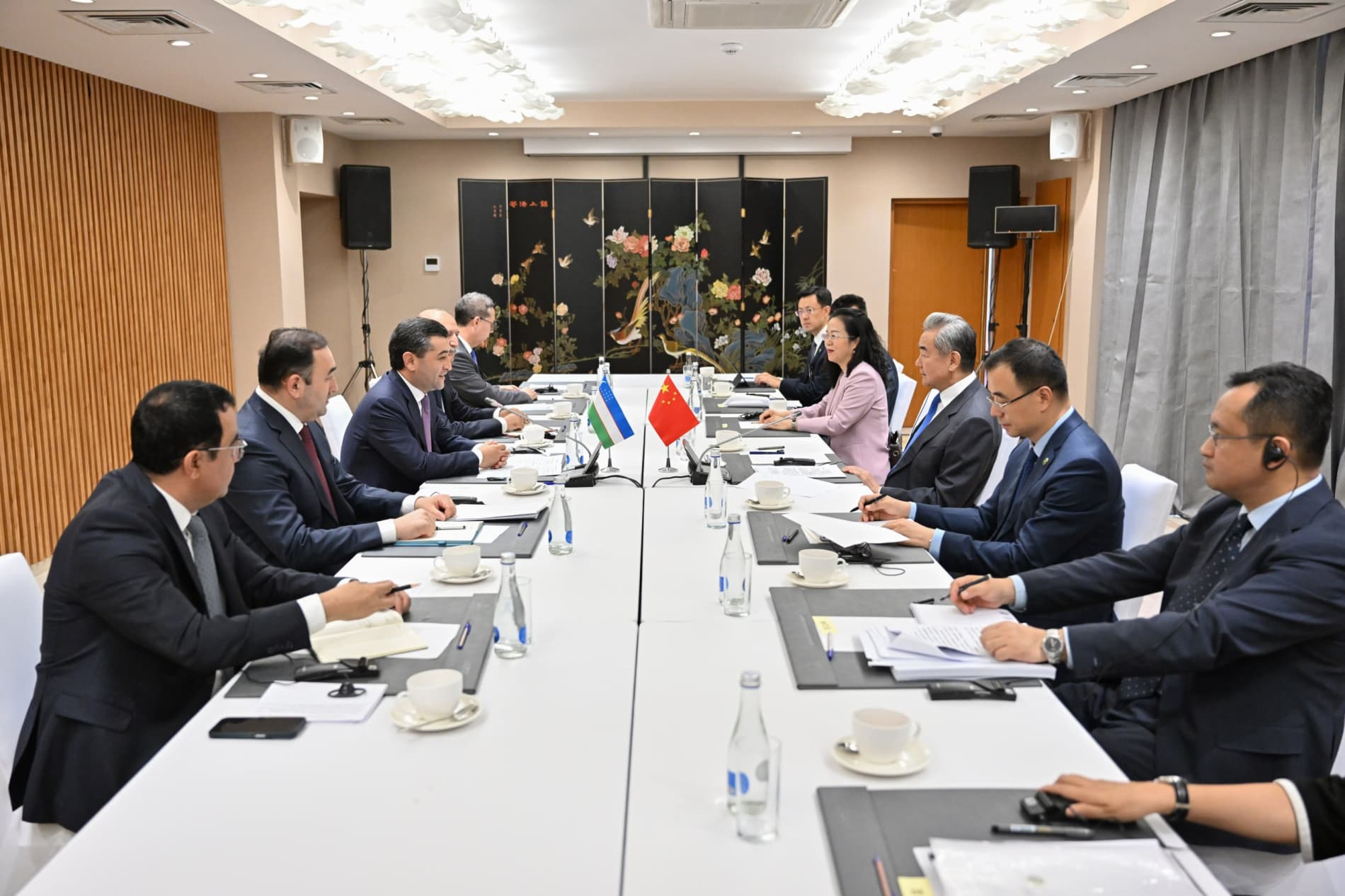 Strategic partnership between Uzbekistan and China