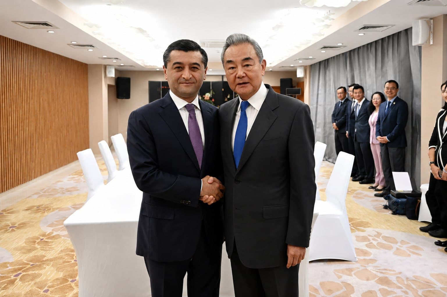 Strategic partnership between Uzbekistan and China