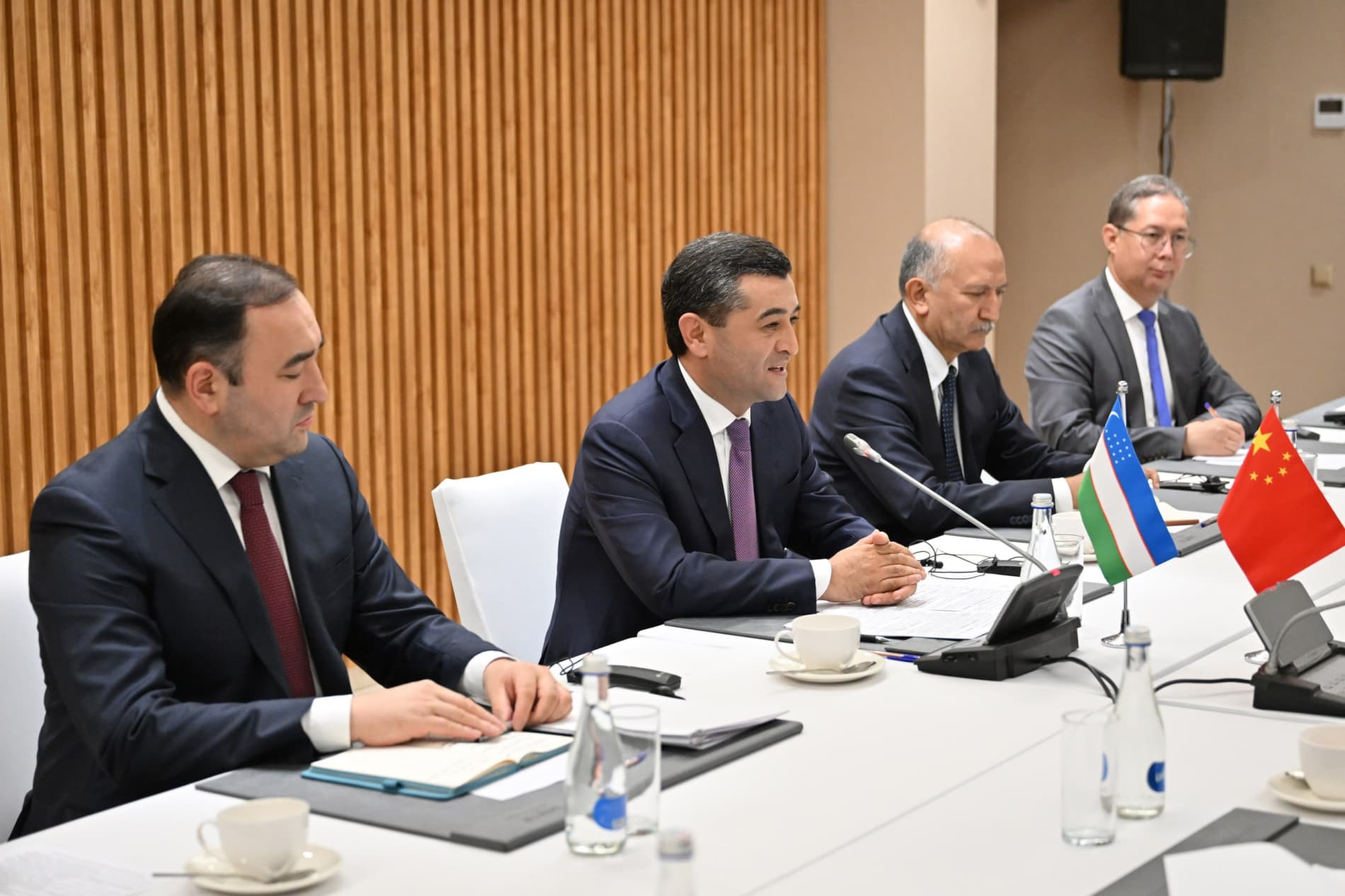 Strategic partnership between Uzbekistan and China