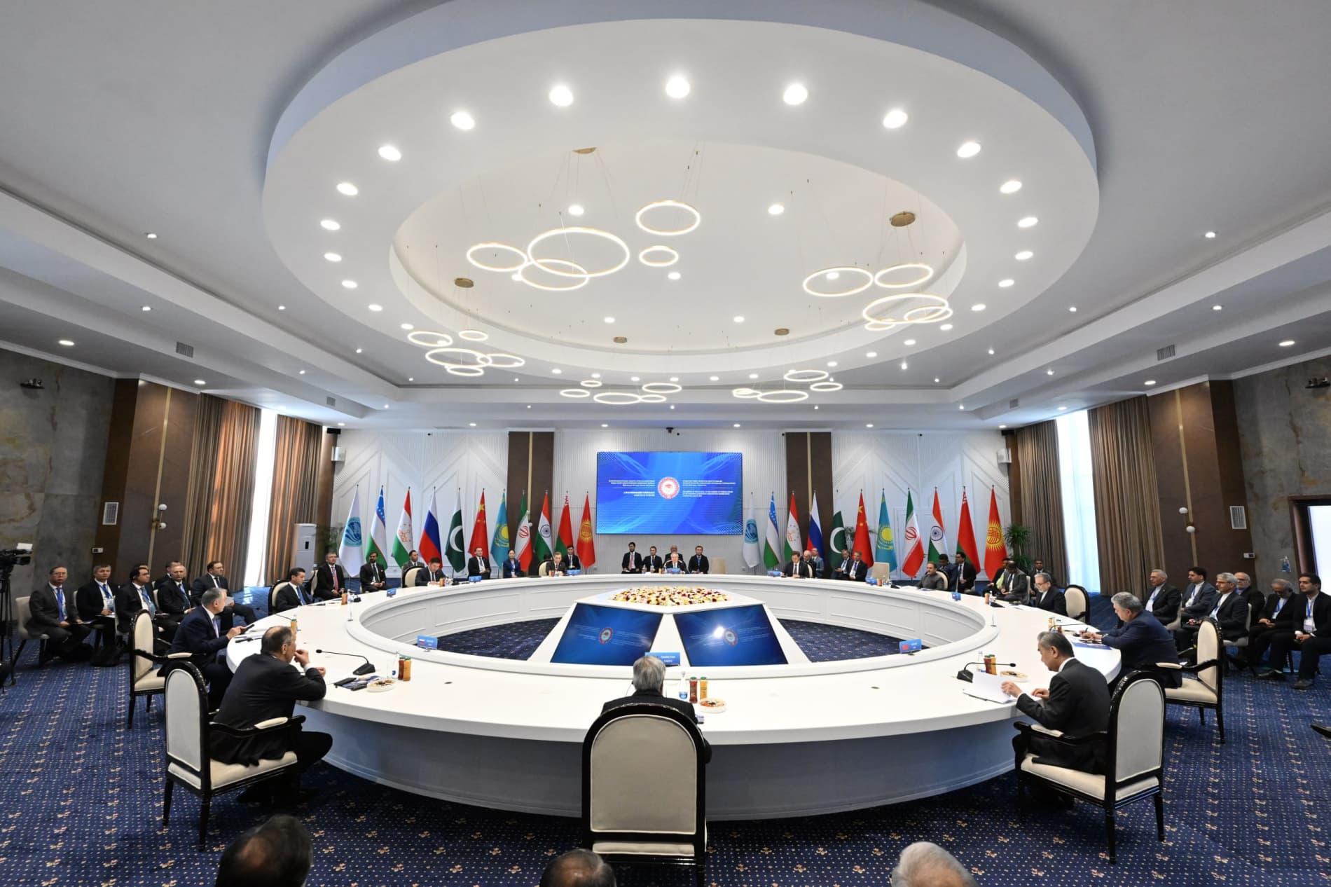 Regular Meeting of the SCO Council of Foreign Ministers Held in Cholpon-Ata