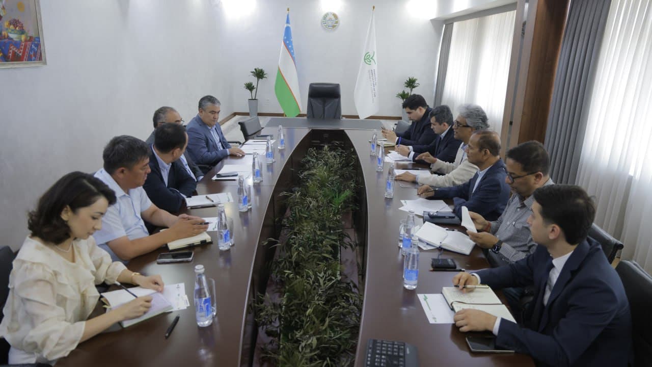 “Indorama Corporation” bilan hamkorlikda yirik investitsion loyihalar joriy etiladi