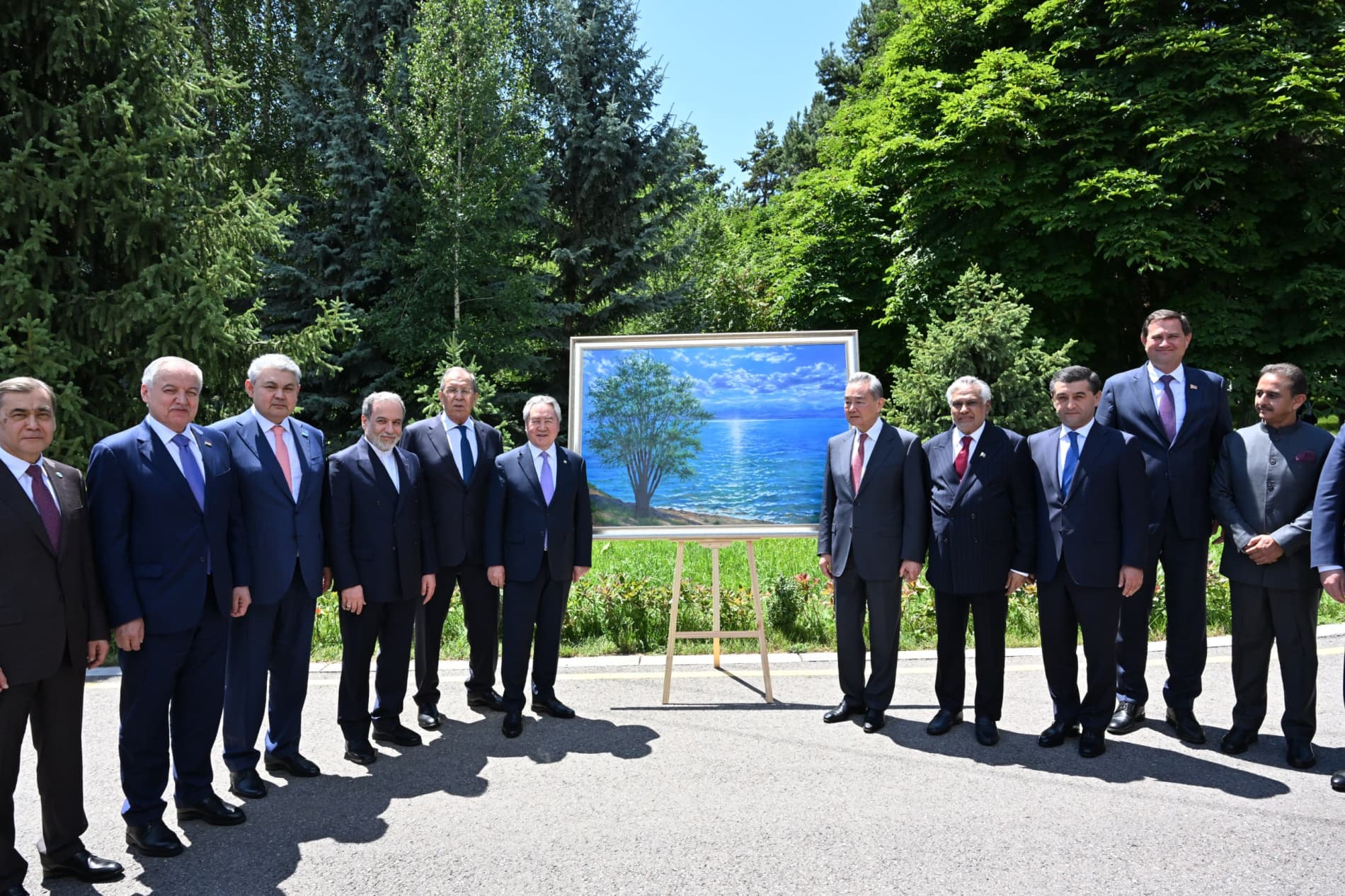 Regular Meeting of the SCO Council of Foreign Ministers Held in Cholpon-Ata