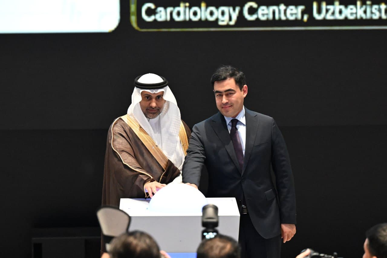 Saudiya Arabistoni delegatsiyasi O‘zbekistonning tibbiyotni raqamlashtirish tajribasi bilan tanishdi