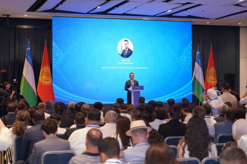 Yangi loyihalar va sanoat kooperatsiyasi: O‘zbekiston vа Qirg‘iziston hamkorlikni yanada chuqurlashtirmoqda