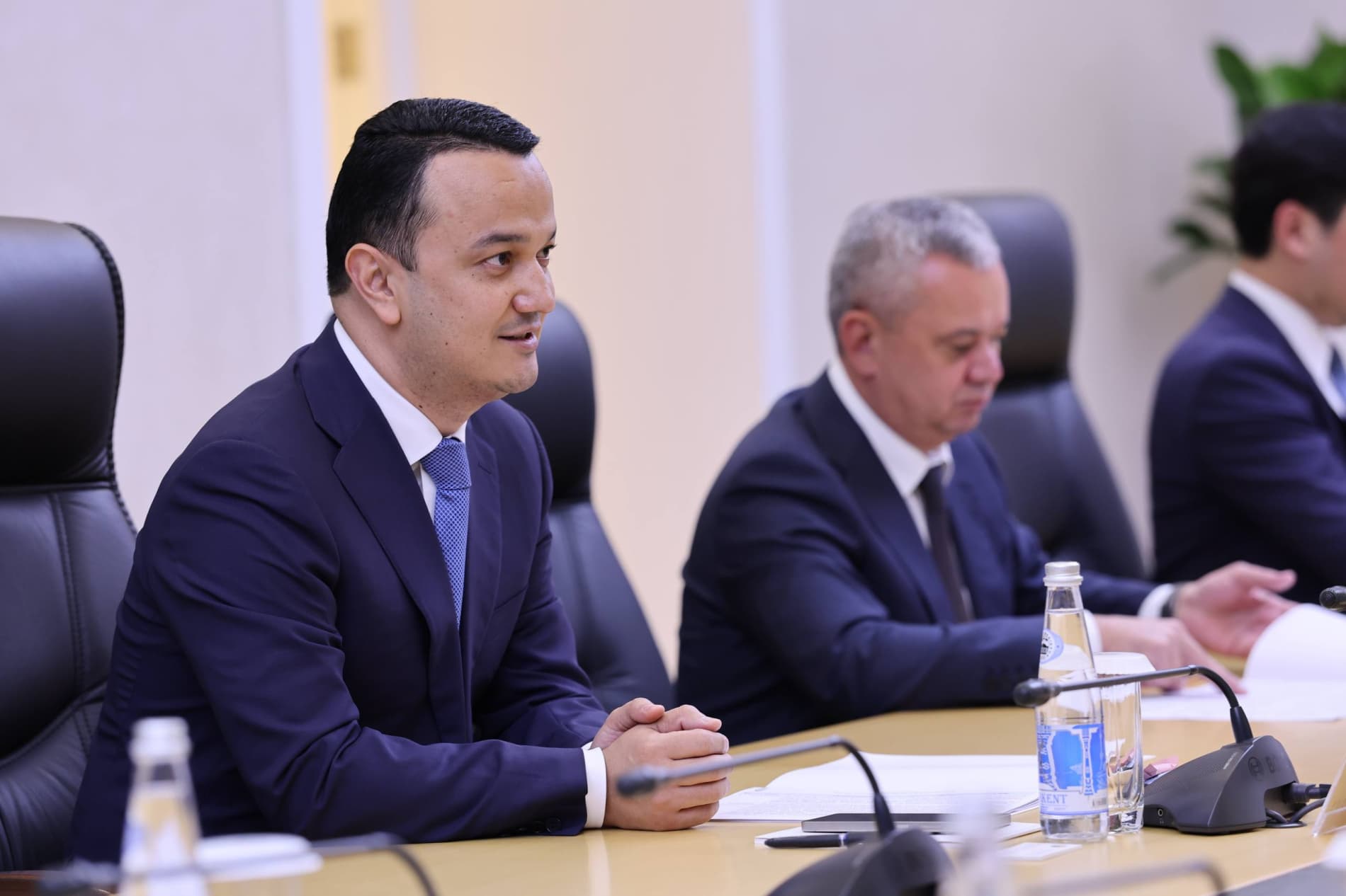 A project of technical cooperation with JICA was discussed