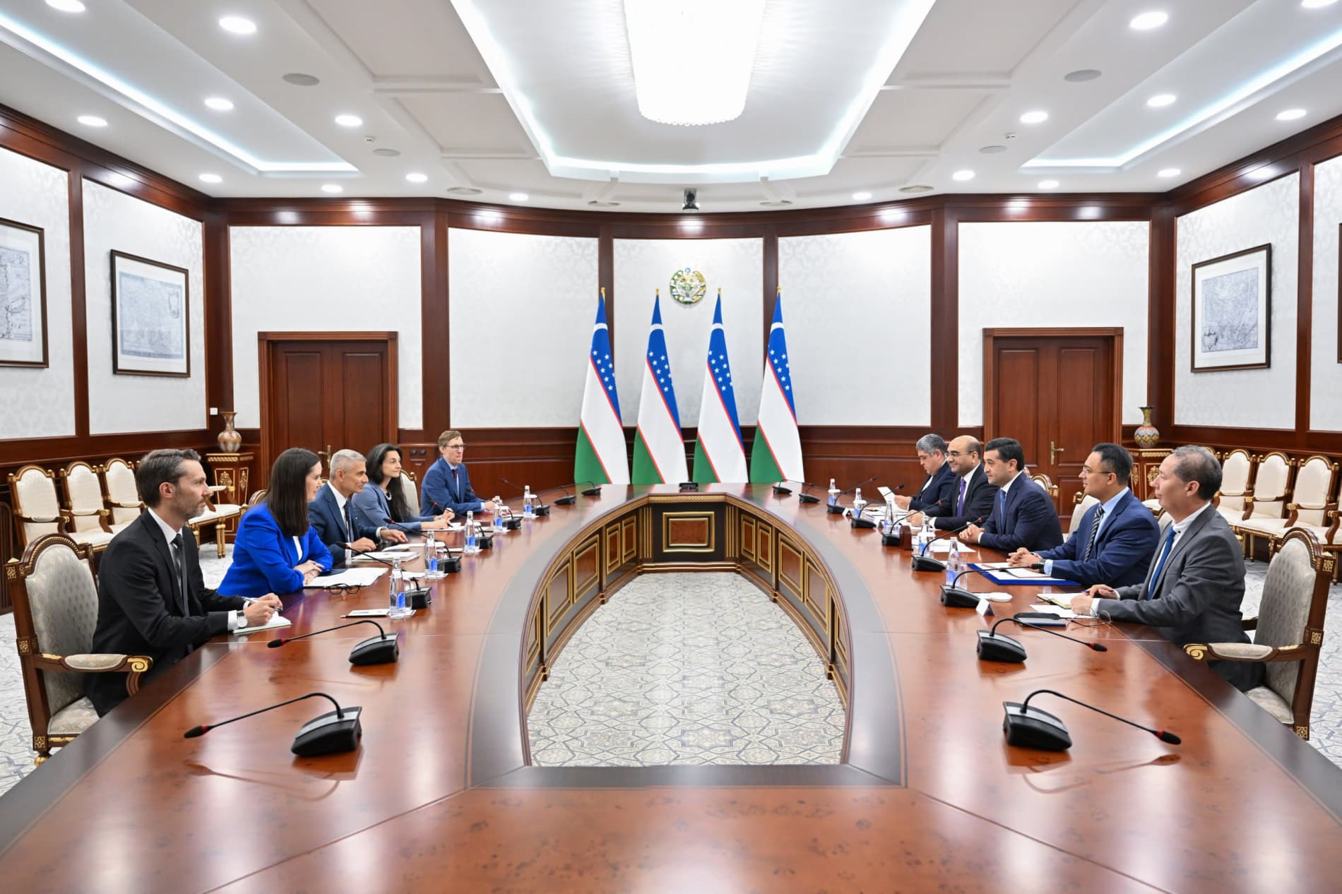 TIV rahbarining AQSh Davlat kotibi yordamchisi bilan uchrashuvi toʻgʻrisida