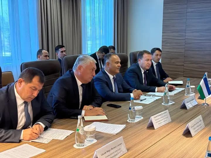 Расширяется сотрудничество между Самаркандом и Беларусью в инвестиционной и промышленной сферах