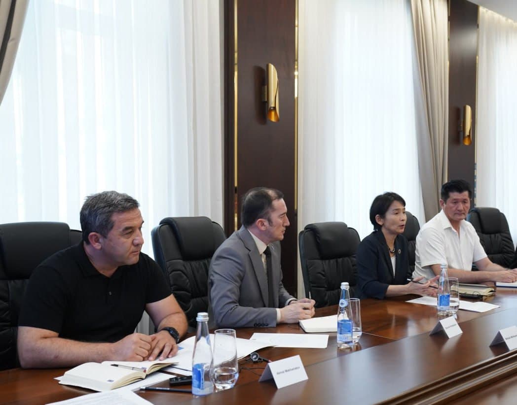 BMT Taraqqiyot dasturi vakili bilan uchrashuv o‘tkazdi