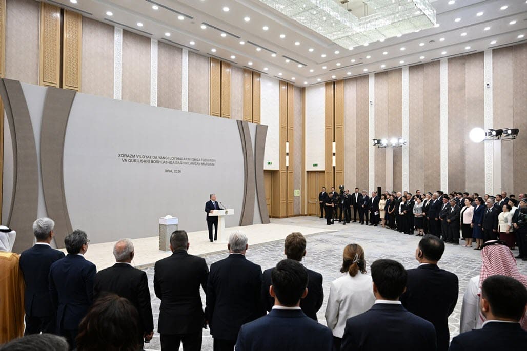 12 projects worth $176 million commissioned in Khorezm region