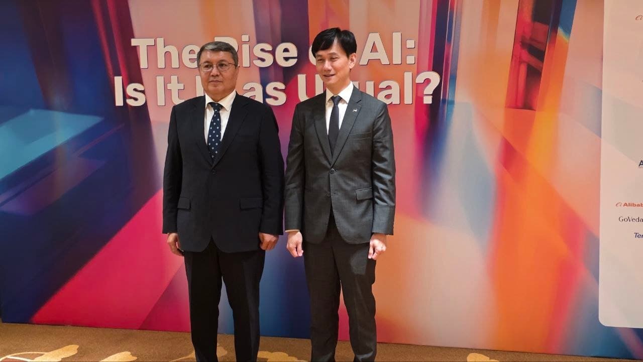 O‘zbekiston va Singapur hamkorlikni kengaytiradi