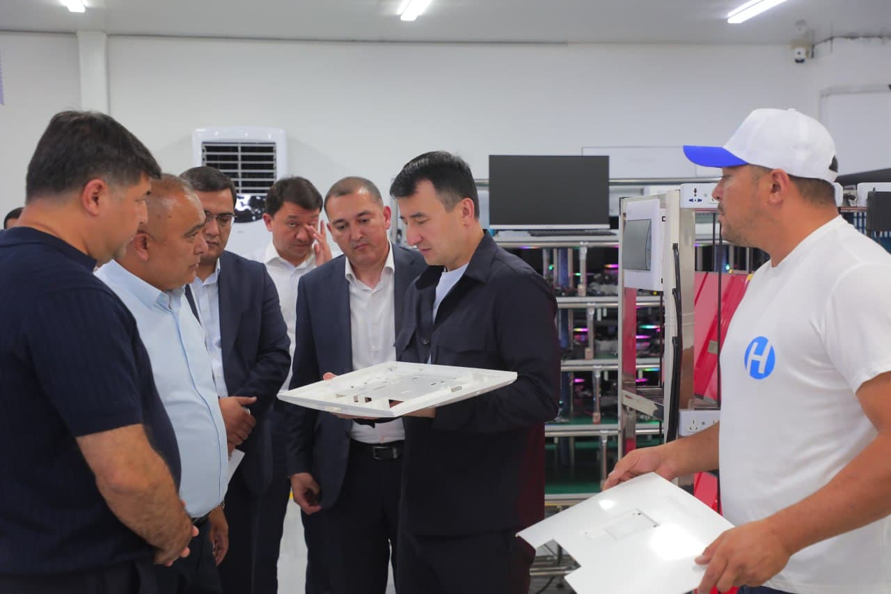 Investitsiya loyihalarini amalga oshirilishi bilan tanishildi