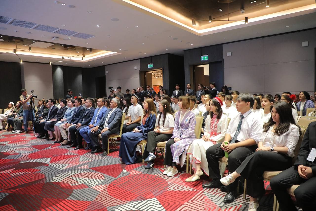 Markaziy Osiyo yoshlari konferensiyasi bo‘lib o‘tdi