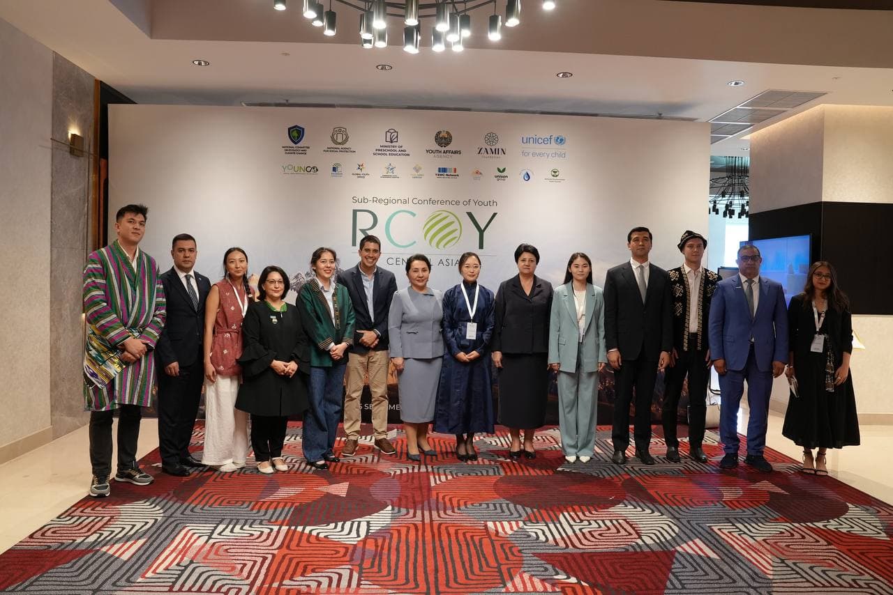 Markaziy Osiyo yoshlari konferensiyasi bo‘lib o‘tdi