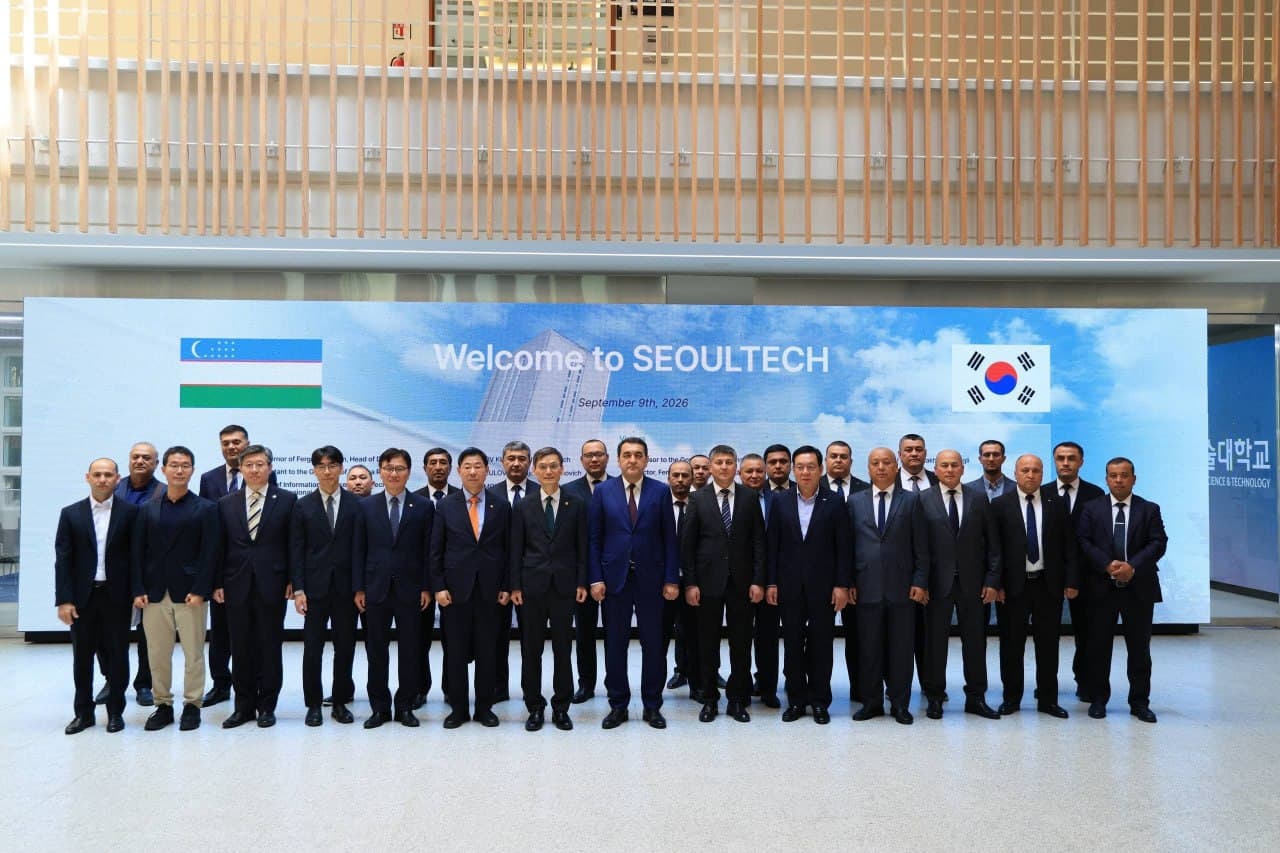 Cooperation Between Fergana Region and SeoulTech to Contribute to Regional Development