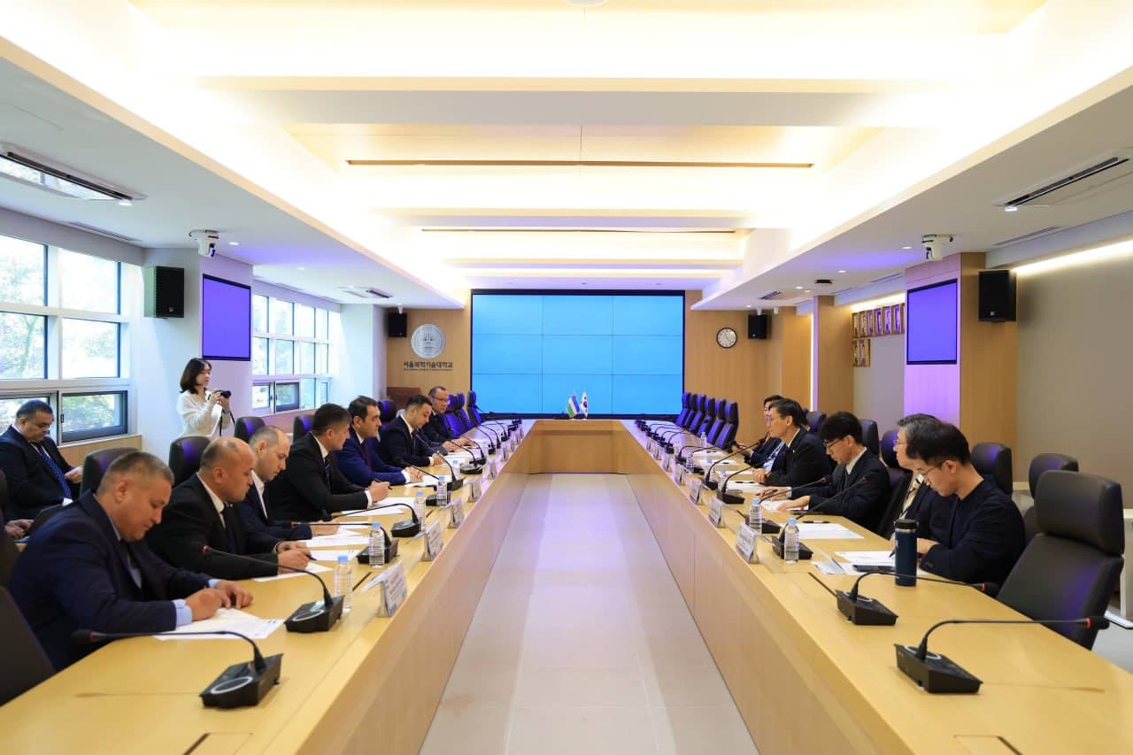 Cooperation Between Fergana Region and SeoulTech to Contribute to Regional Development