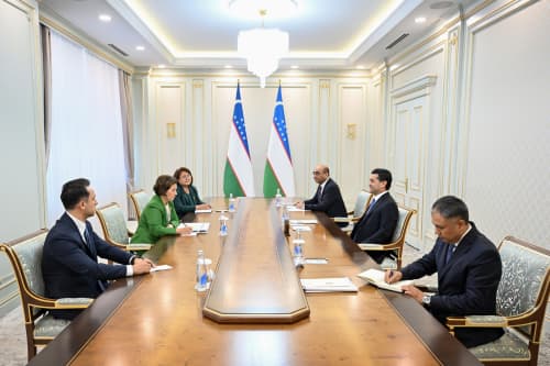 TIV rahbarining Turkiya tashqi ishlar vaziri o‘rinbosari bilan uchrashuvi to‘g‘risida