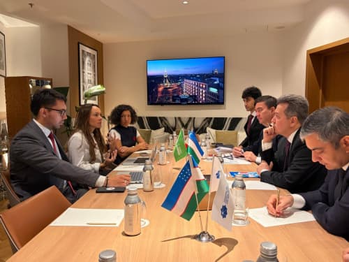 O‘zbekiston va Fransiya o‘rtasidagi hamkorlikni kengaytirish muhokama qilindi