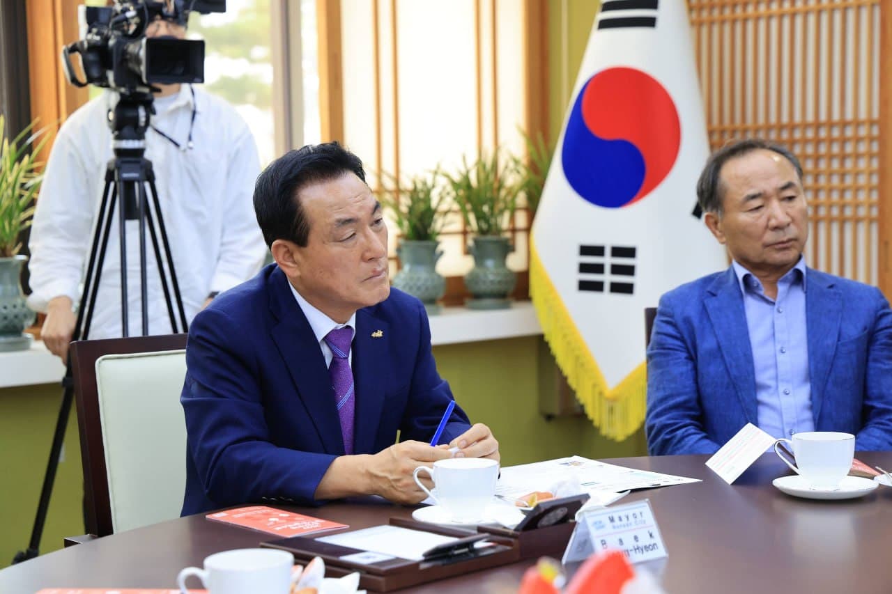 Farg‘ona va Nonsan: agrotexnologiyalardan innovatsiyalargacha yangi hamkorlik yo‘nalishlari belgilab olindi