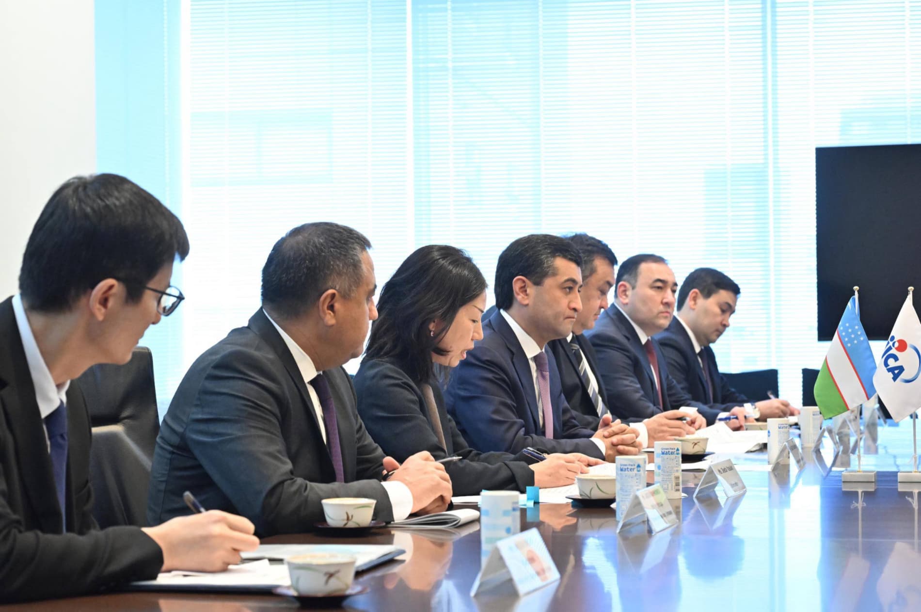 Ўзбекистон ва JICA ҳамкорликни кенгайтириш масалаларини муҳокама қилди