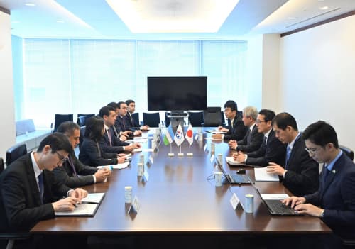 Ўзбекистон ва JICA ҳамкорликни кенгайтириш масалаларини муҳокама қилди