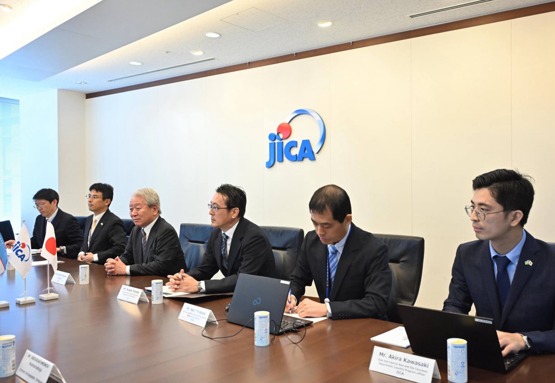 Ўзбекистон ва JICA ҳамкорликни кенгайтириш масалаларини муҳокама қилди
