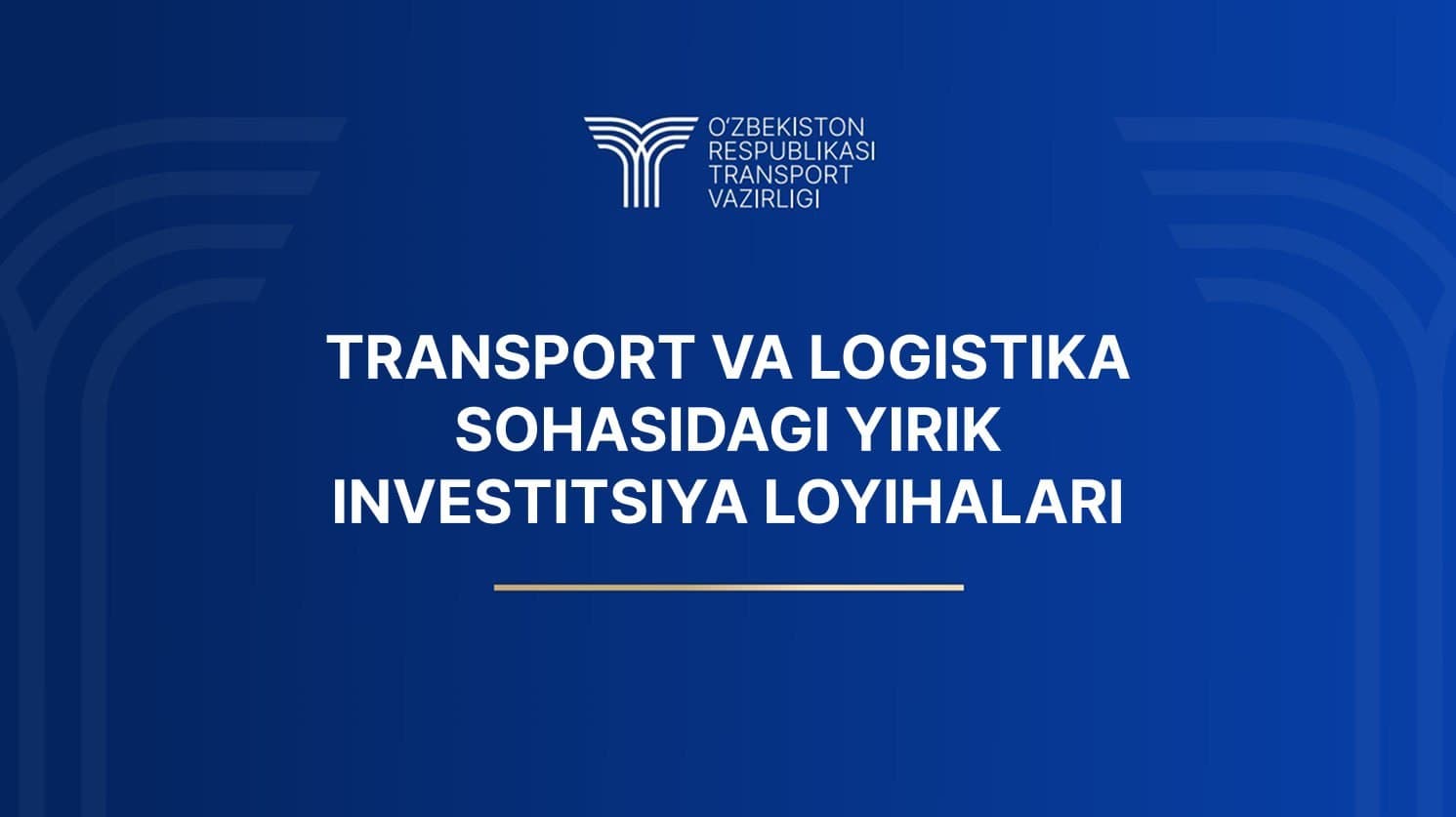 Progress on major transport and logistics projects reviewed