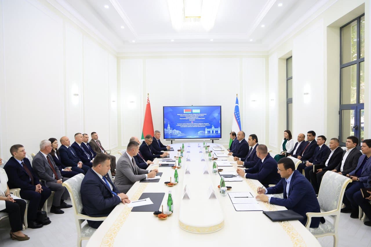 Cooperation between Fergana and Minsk Regions Reaches a New Level