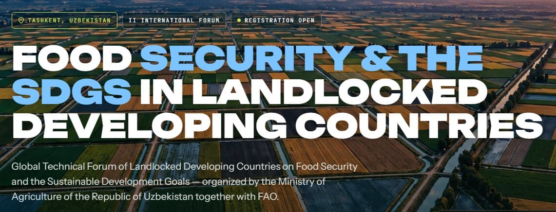 Second International Forum on Food Security for Landlocked Developing Countries