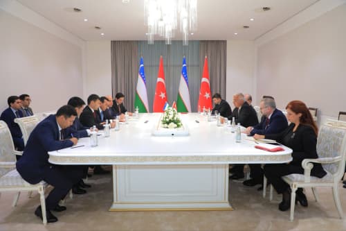 O‘zbekiston va Turkiya o‘rtasida madaniyat sohasidagi hamkorlik masalalari muhokama qilindi
