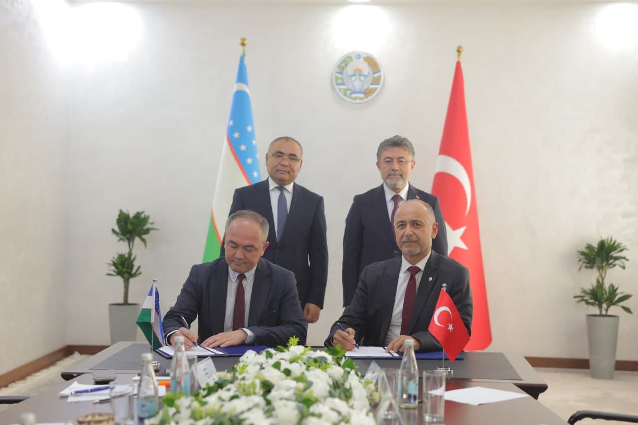 O‘zbekiston–Turkiya: agrar hamkorlikning yangi yo‘nalishlari muhokama qilindi
