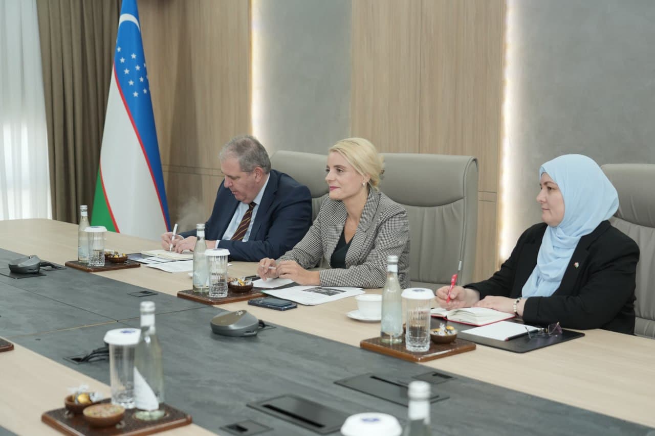Raqamli texnologiyalar sohasidagi hamkorlik