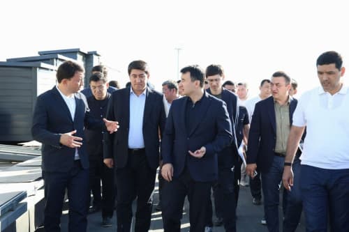 Investitsiya loyihalarining ijrosi va ularni amalga oshirishdagi masalalar ko‘rib chiqildi