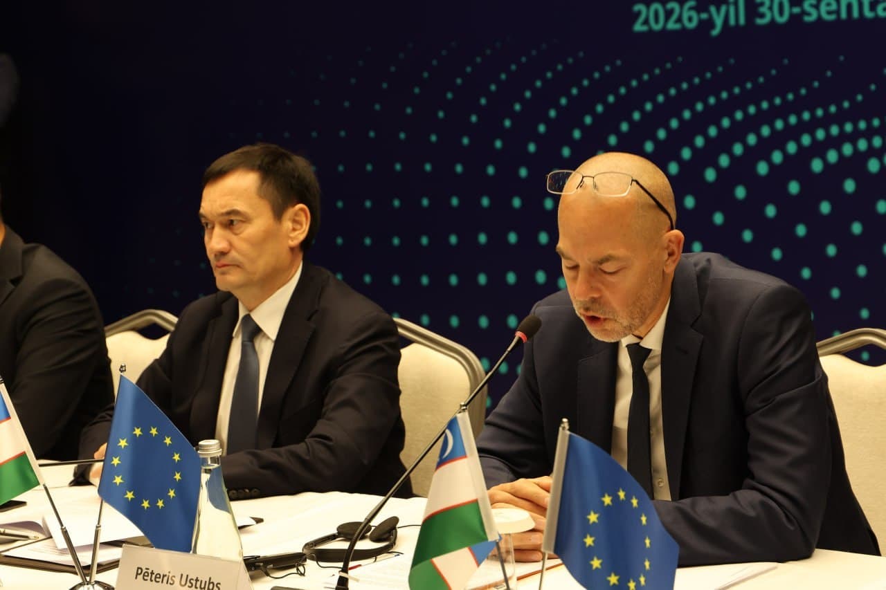Transpakaspiy transport yo‘lagini rivojlantirishning dolzarb masalalari muhokama qilinmoqda