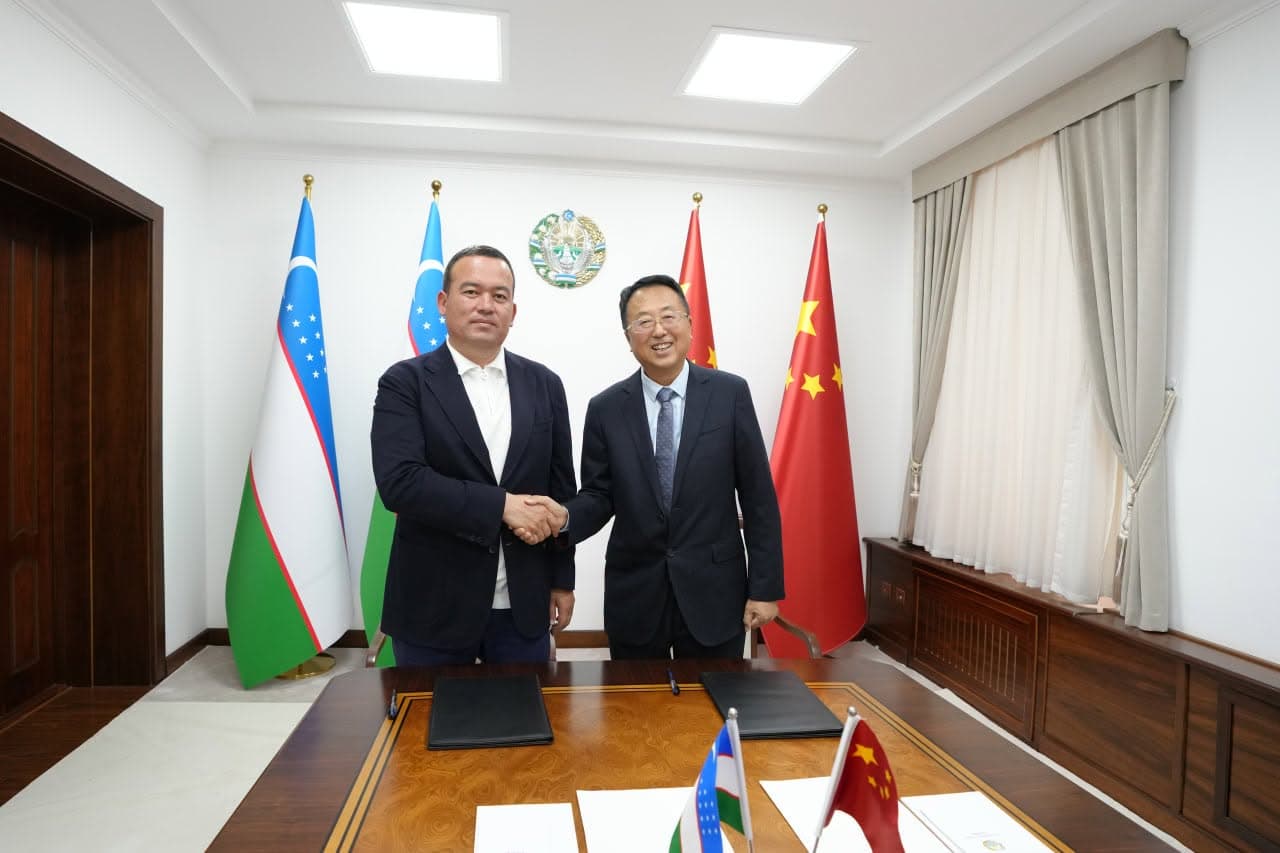 Surxondaryo va Wanlin Group o‘rtasida hamkorlik kelishuvi imzolandi