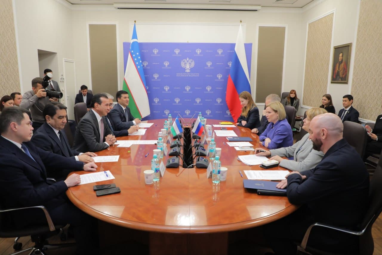 O‘zbekiston va Rossiya madaniyat sohasidagi hamkorlikni yangi bosqichga olib chiqmoqda