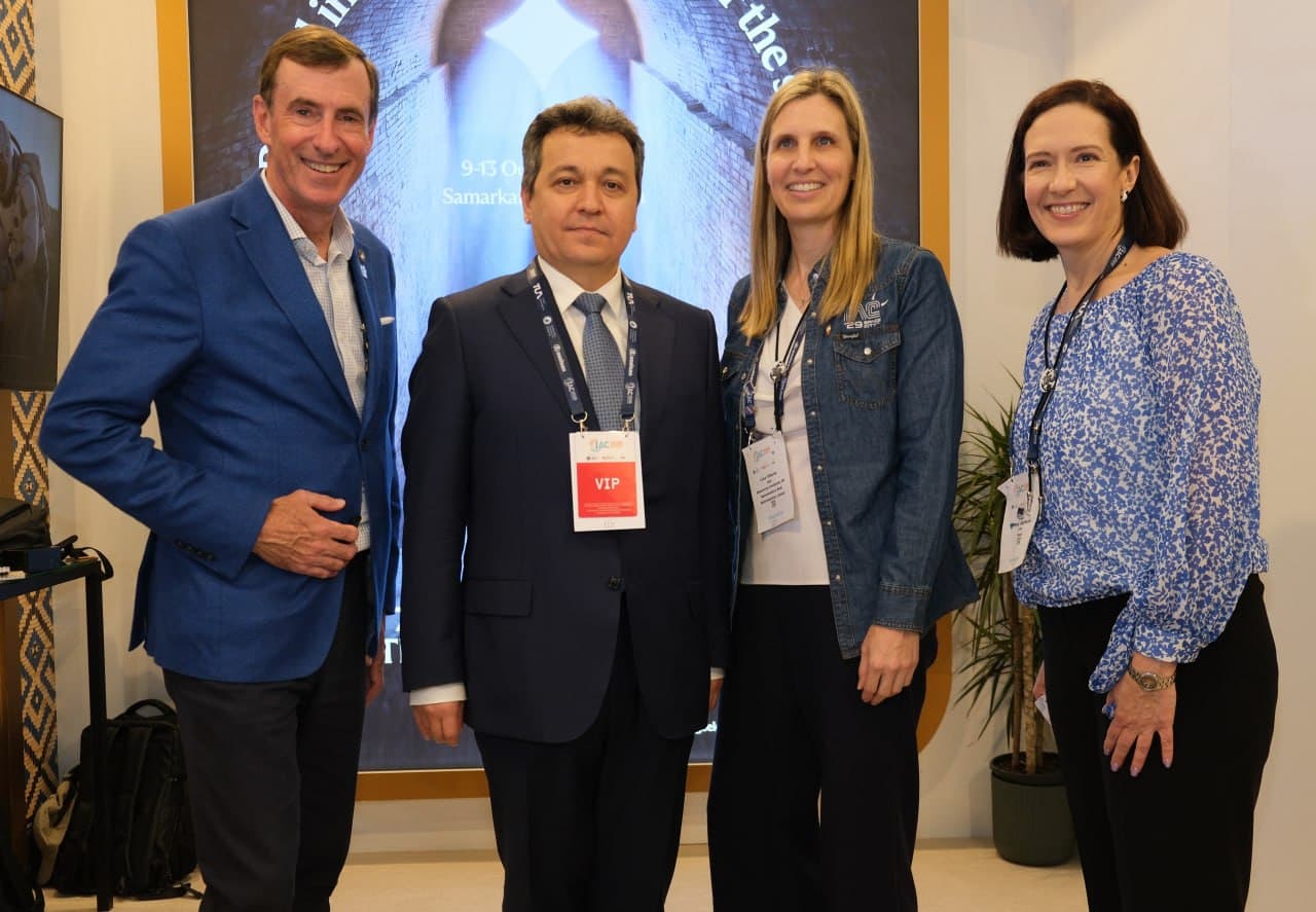 Preparations for IAC-2028 Discussed with AIAA CEO