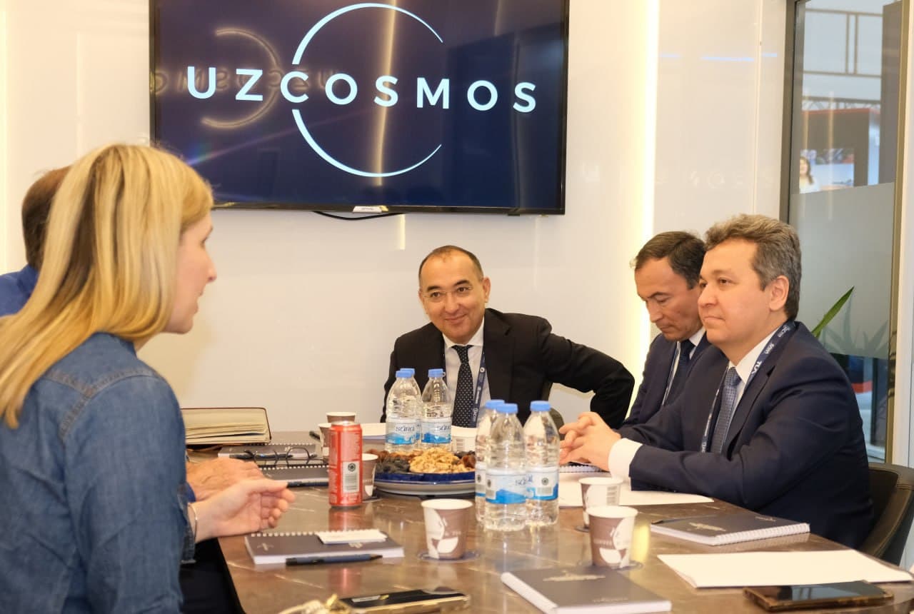 Preparations for IAC-2028 Discussed with AIAA CEO