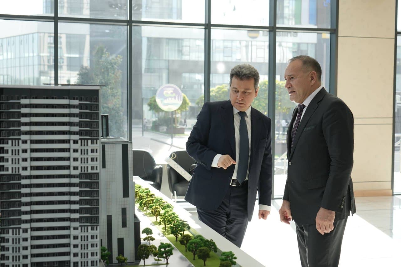 Ўзбекистон ва Қозоғистон IT Парклари ҳамкорлиги муҳокама қилинди