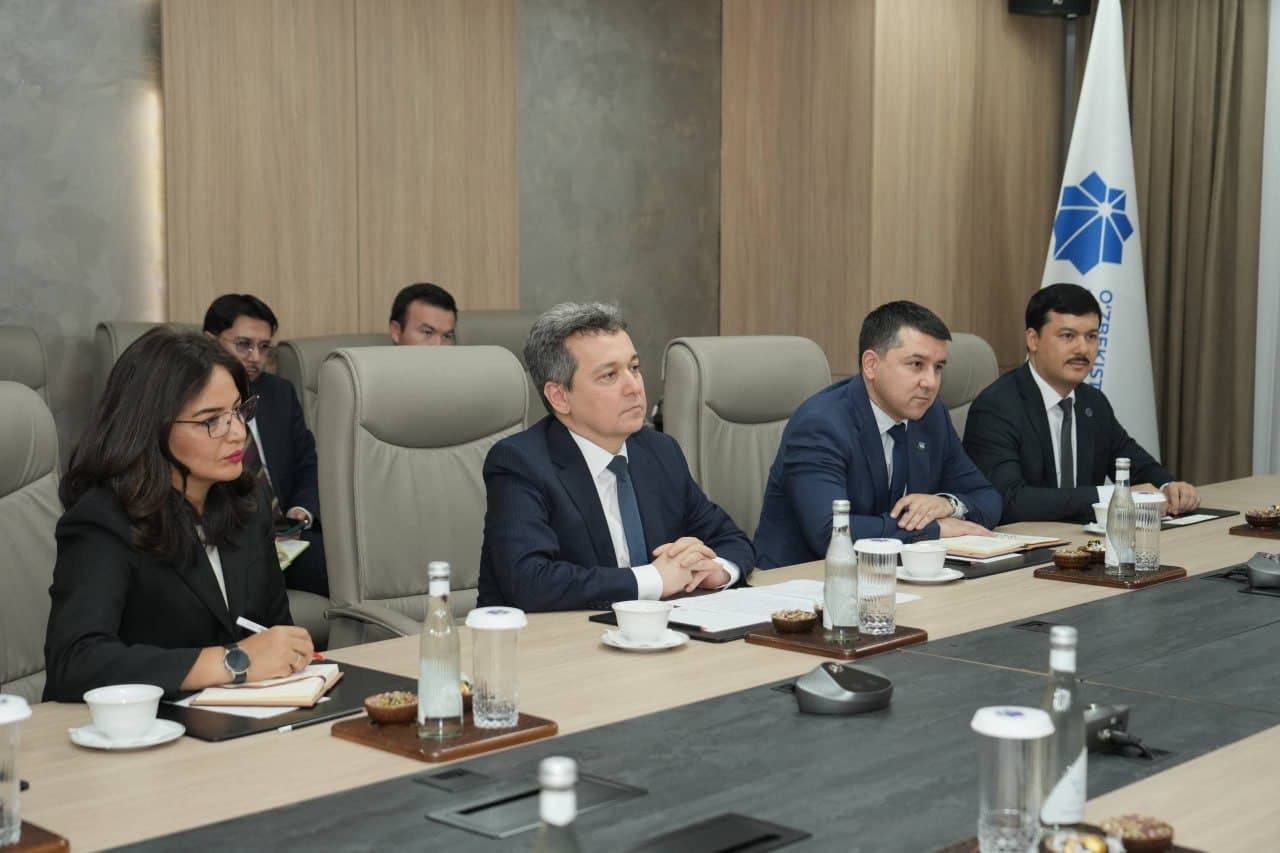 Ўзбекистон ва Қозоғистон IT Парклари ҳамкорлиги муҳокама қилинди