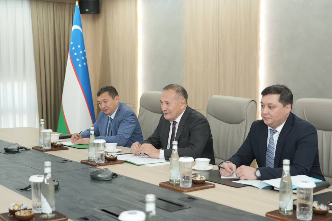Ўзбекистон ва Қозоғистон IT Парклари ҳамкорлиги муҳокама қилинди