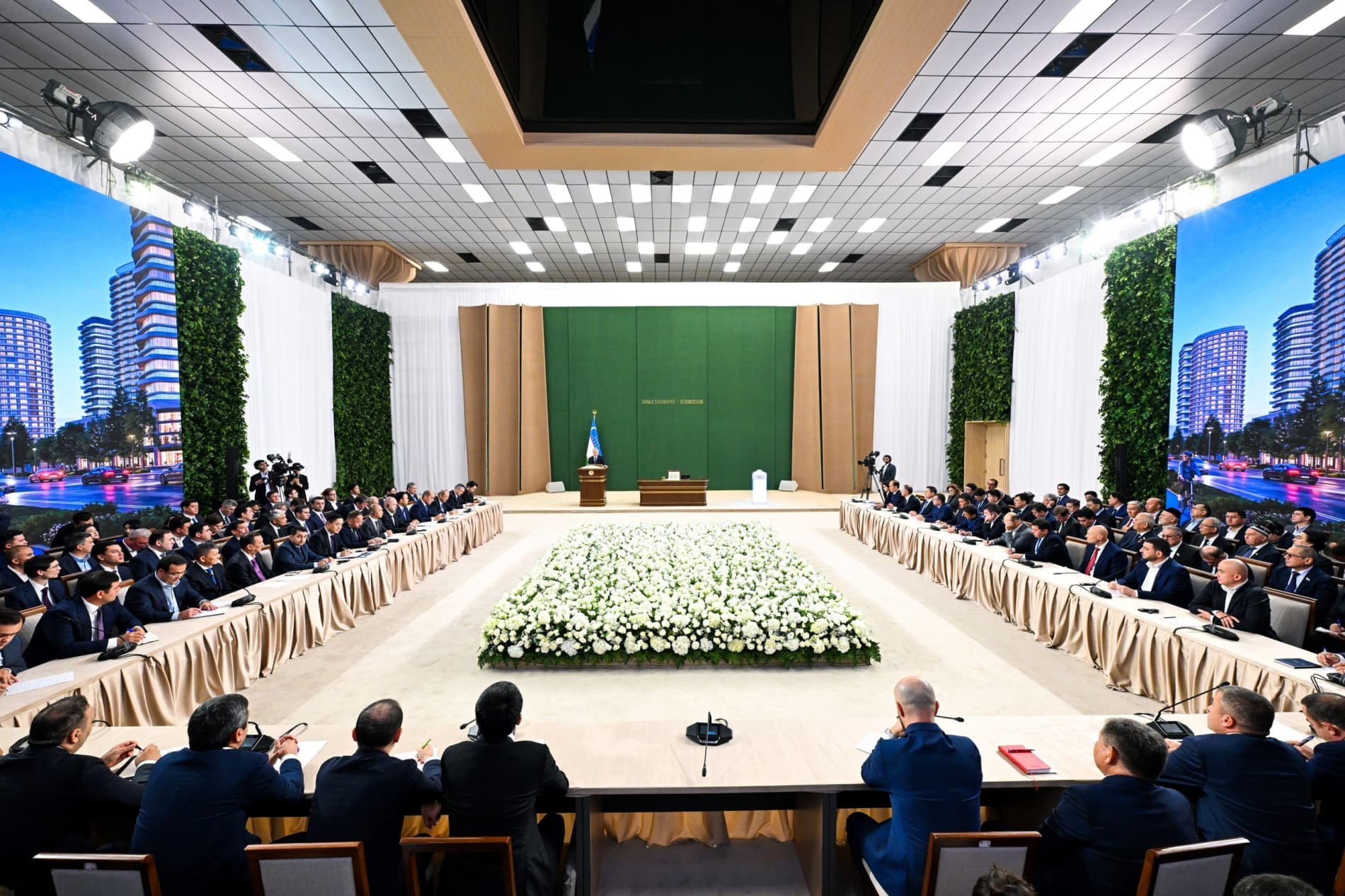 New Tashkent to create new opportunities for investors
